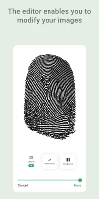 Fingerprints android App screenshot 4