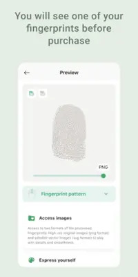 Fingerprints android App screenshot 5