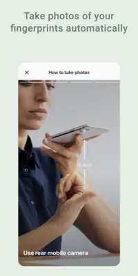 Fingerprints android App screenshot 7
